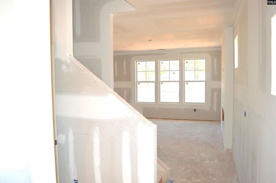 In-progress construction of a new home in Bickley Station, Irmo, SC (Image 9).