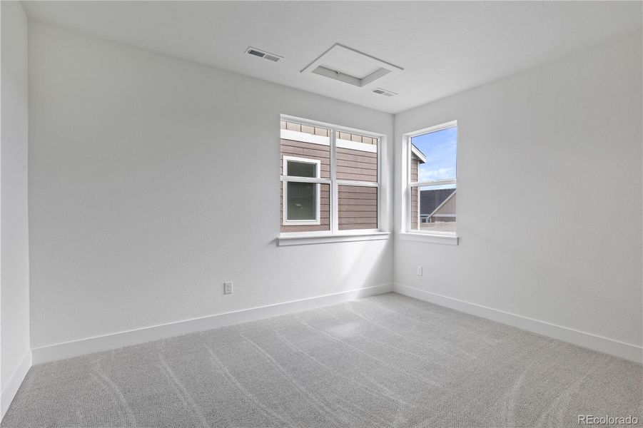 Spacious, unfurnished interior of a new home in , Broomfield (Image 14). Spacious, unfurnished interior of a new home in , Broomfield (Image 14).