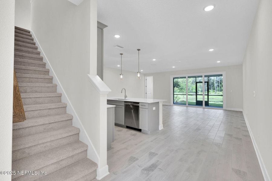 Spacious, unfurnished interior of a new home in , Ponte Vedra (Image 21).