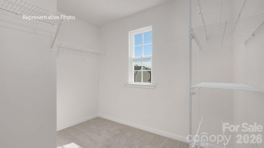 Spacious, unfurnished interior of a new home in Clark Creek Landing, Lincolnton (Image 19). Spacious, unfurnished interior of a new home in Clark Creek Landing, Lincolnton (Image 19).