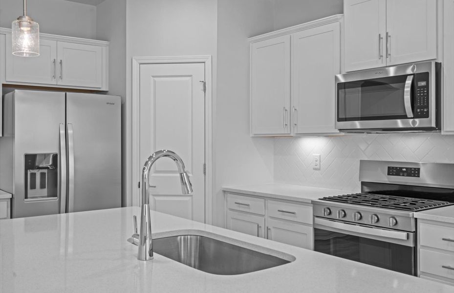 Close-up of interior finishes inside a home in Indigo Park, Easley (Image 15).