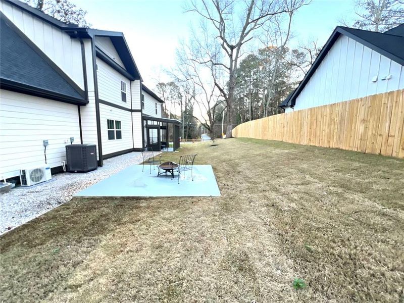 Exterior details and patio area of a home in , Atlanta (Image 29).