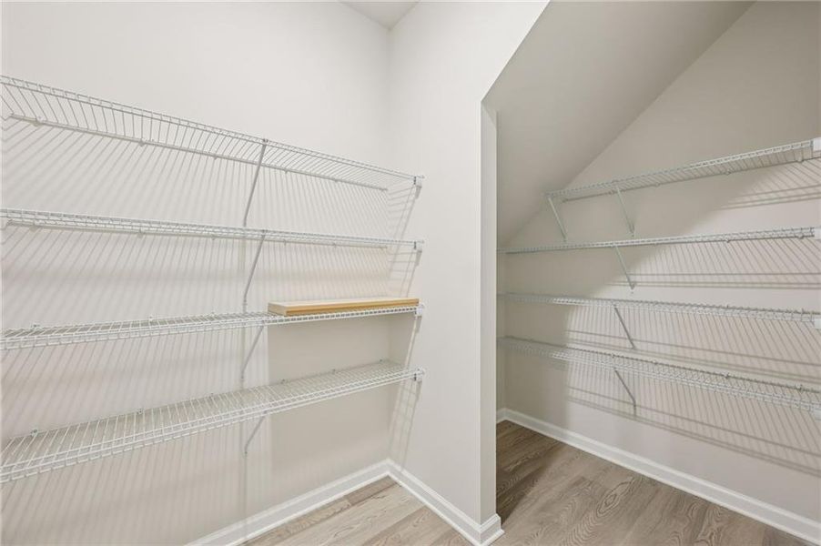 Spacious, unfurnished interior of a new home in Parkside at Grayson, Grayson (Image 30).