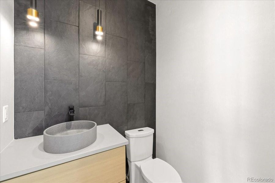 Furnished interior view inside a new home in , Breckenridge (Image 10).