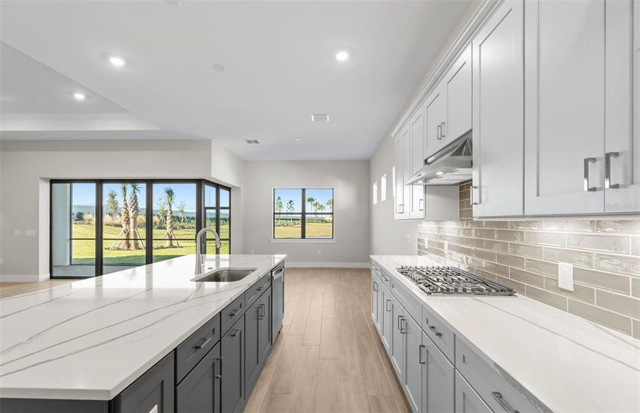 Furnished interior view inside a new home in Del Webb Catalina, Lakewood Ranch (Image 11).