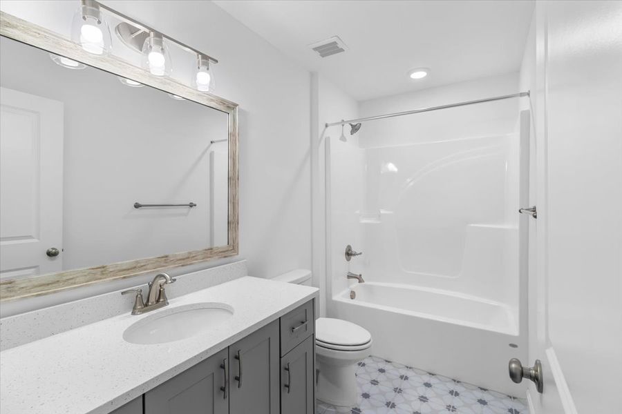 Furnished interior view inside a new home in Tillery Park, Grovetown (Image 13).