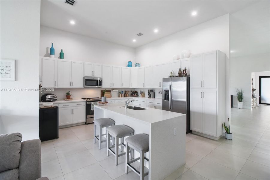 Furnished interior view inside a new home in , Homestead (Image 14).