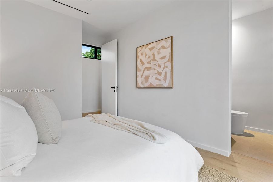 Furnished interior view inside a new home in , Miami (Image 11). Furnished interior view inside a new home in , Miami (Image 11).