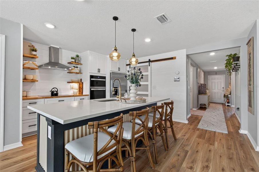 Furnished interior view inside a new home in Briarwood, Alachua (Image 15).