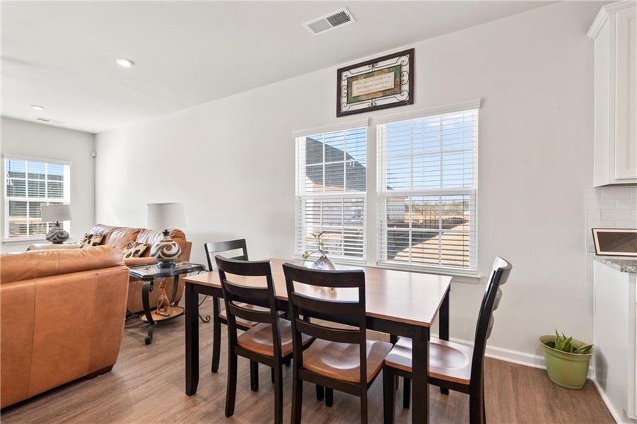 Furnished interior view inside a new home in Newberry 55+, McDonough (Image 30).
