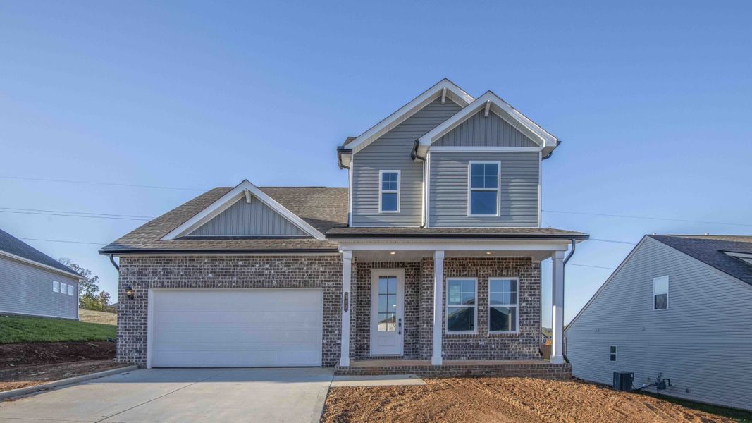 *Photo of actual home in progress - Oct 2025