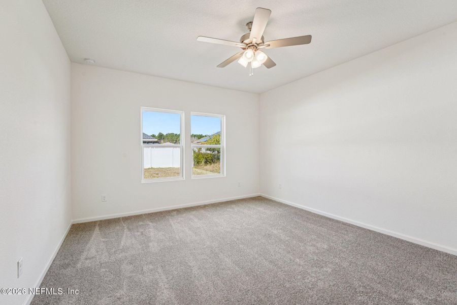 Spacious, unfurnished interior of a new home in Panther Creek, Jacksonville (Image 21).