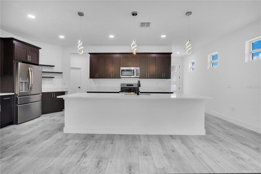 Furnished interior view inside a new home in , Apopka (Image 14).