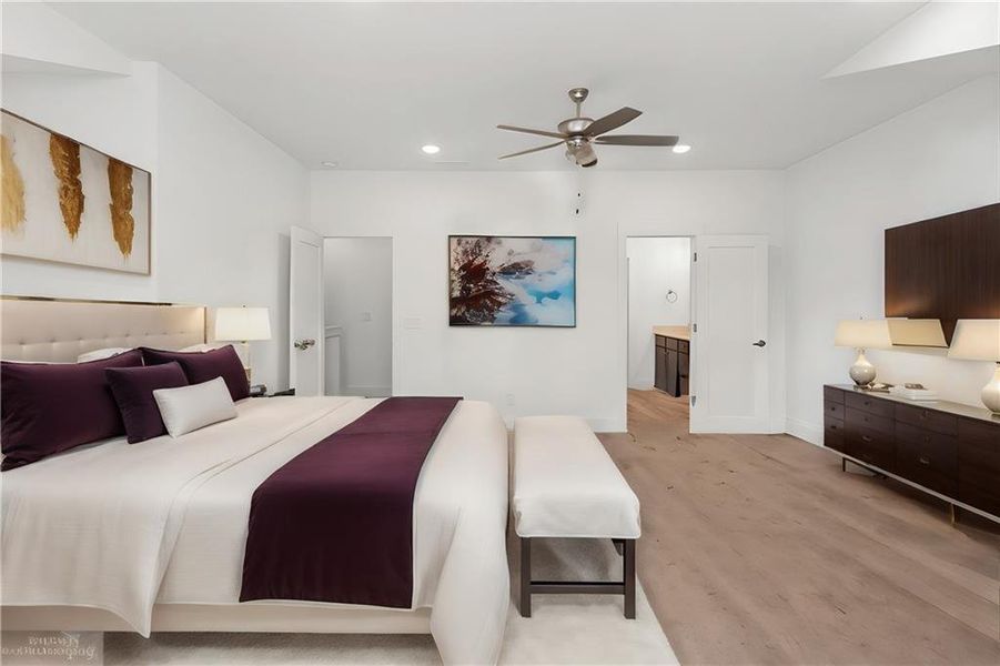 Furnished interior view inside a new home in , Tucker (Image 26).