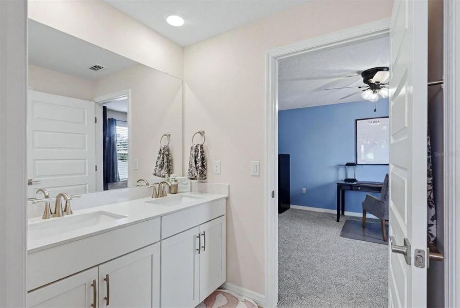 Furnished interior view inside a new home in , Parrish (Image 13).