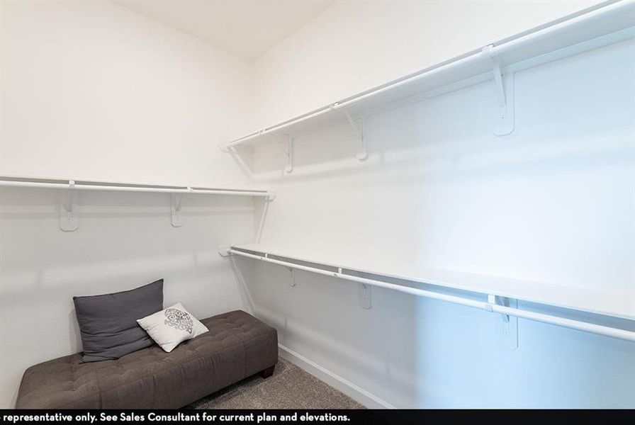 Spacious, unfurnished interior of a new home in Green Meadows, Celina (Image 22).