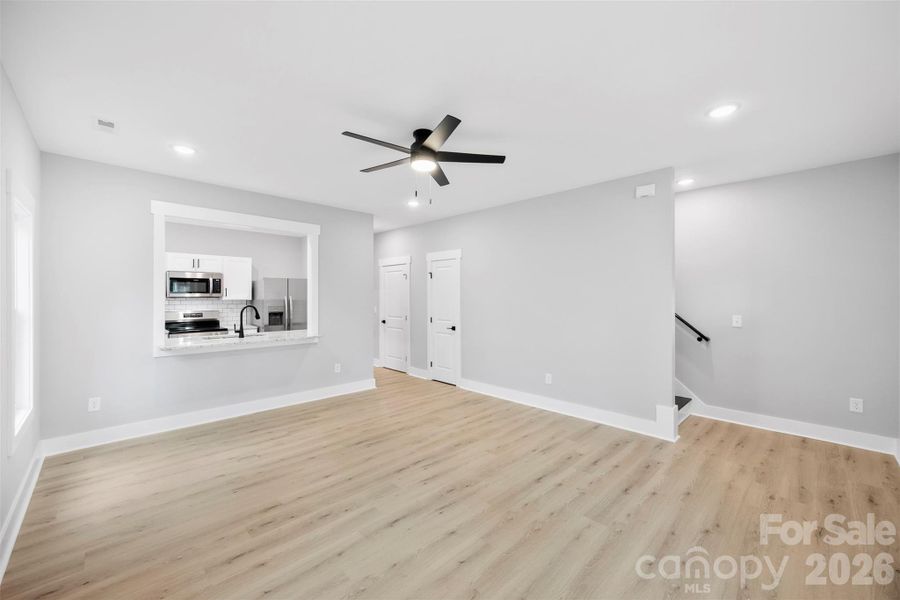 Spacious, unfurnished interior of a new home in , Albemarle (Image 18).