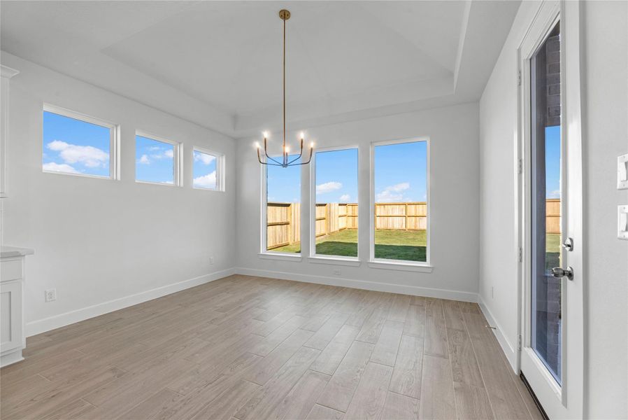 Representative image. Features, specifications, selections and colors may vary.