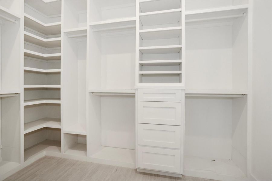 Primary Closet