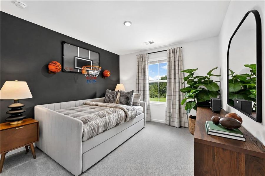 Furnished interior view inside a new home in Prentis Branch, Rome (Image 5).