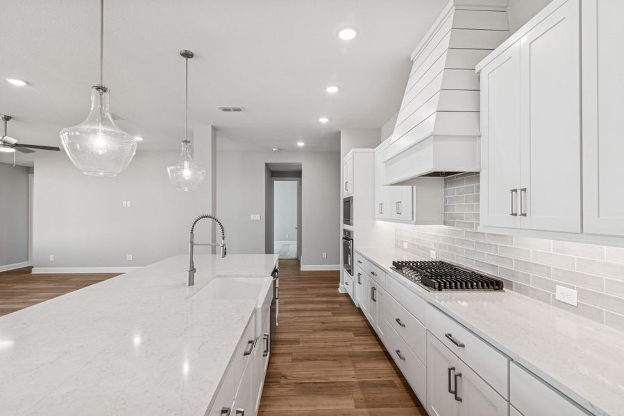 Furnished interior view inside a new home in ARTAVIA 65' Homesites, Conroe (Image 8). Furnished interior view inside a new home in ARTAVIA 65' Homesites, Conroe (Image 8).