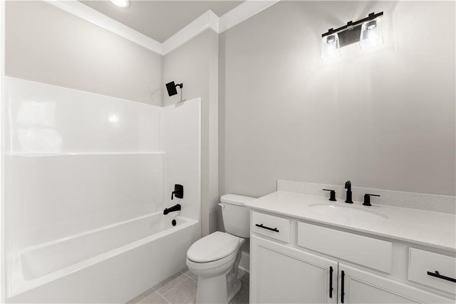 Furnished interior view inside a new home in , Murrayville (Image 10).
