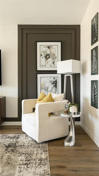 Furnished interior view inside a new home in Pasadena Ridge, Zephyrhills (Image 4). Furnished interior view inside a new home in Pasadena Ridge, Zephyrhills (Image 4).