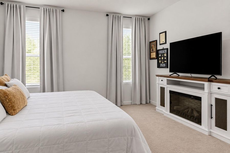 Primary bedroom