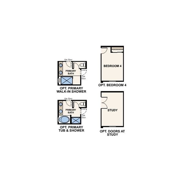 2D floor plan layout of this home in The Lakes at Rancho El Dorado, Maricopa, AZ (Image 3). 2D floor plan layout of this home in The Lakes at Rancho El Dorado, Maricopa, AZ (Image 3).