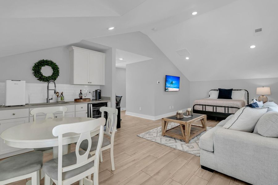 Furnished interior view inside a new home in Carolina Park: Riverside, Mount Pleasant (Image 36). Furnished interior view inside a new home in Carolina Park: Riverside, Mount Pleasant (Image 36).