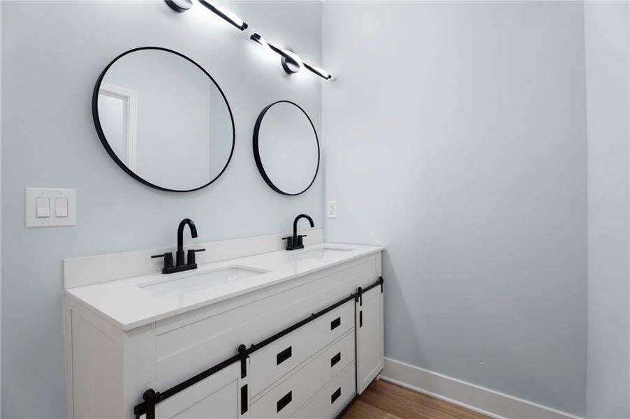 Furnished interior view inside a new home in , Summerville (Image 11).