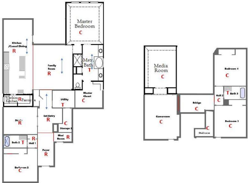 Floorplans - Representative Photo