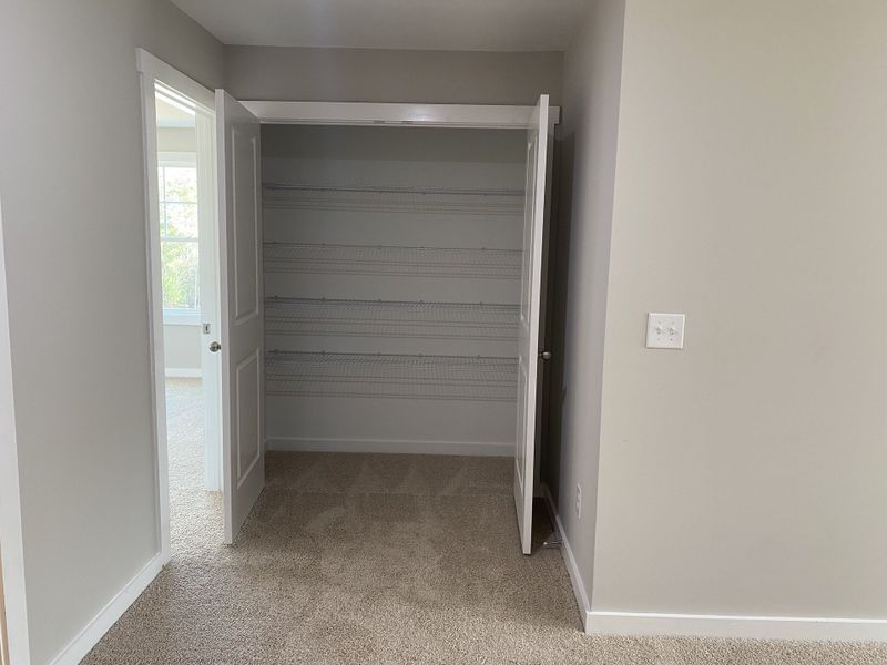 Representative unfurnished interior of a home built from the Grant by Foundation Home Builders LLC in Old Hickory Crossing, Mocksville (Image 24).