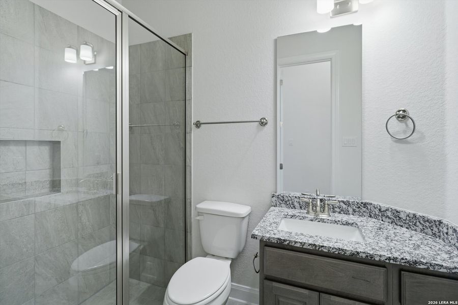 Furnished interior view inside a new home in , Bulverde (Image 5). Furnished interior view inside a new home in , Bulverde (Image 5).