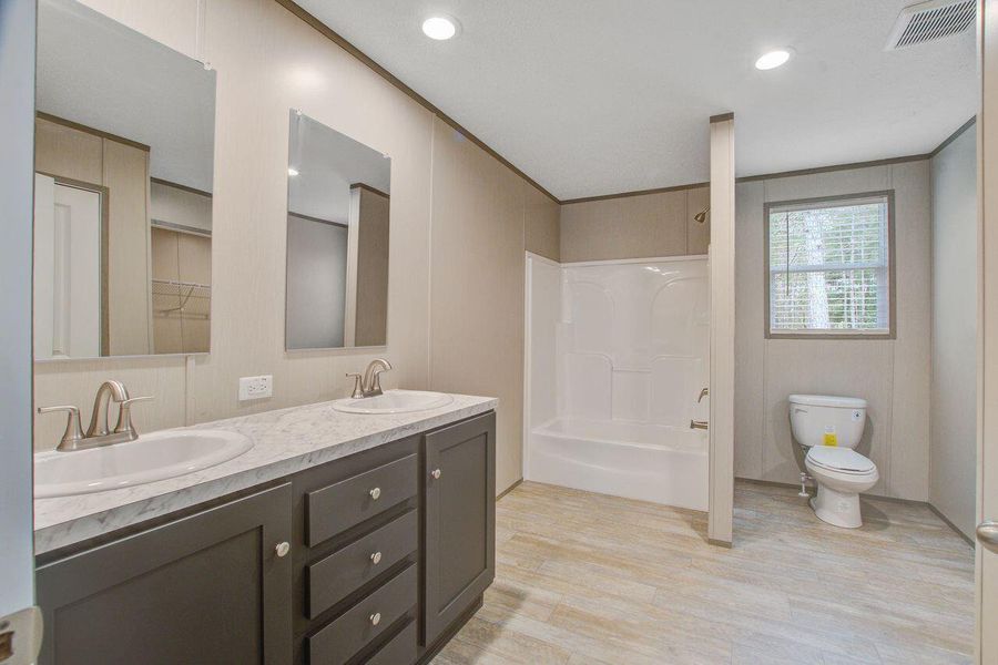 Furnished interior view inside a new home in , Walterboro (Image 3).