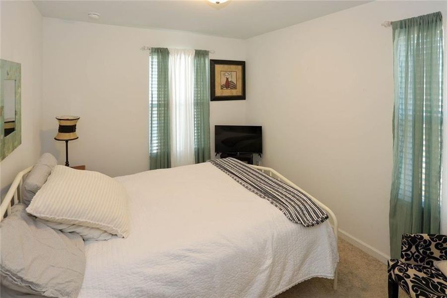 Furnished interior view inside a new home in Laurelwood, Douglasville (Image 13).