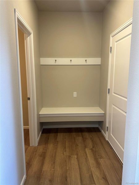 Spacious, unfurnished interior of a new home in The Legacy Collection at Talon Pointe, Thornton (Image 11).