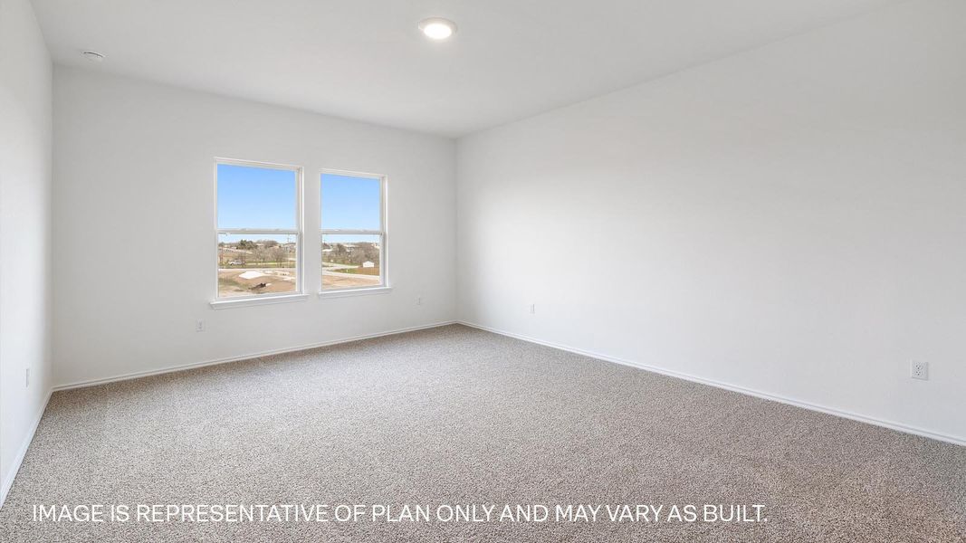 Spacious, unfurnished interior of a new home in Palomino, Manor (Image 22). Spacious, unfurnished interior of a new home in Palomino, Manor (Image 22).
