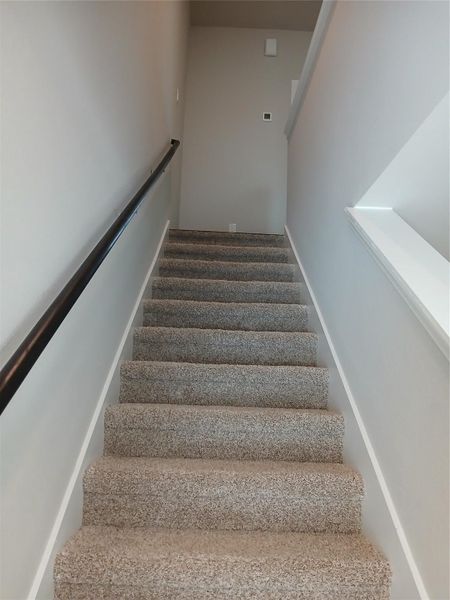 Spacious, unfurnished interior of a new home in , Houston (Image 8). Spacious, unfurnished interior of a new home in , Houston (Image 8).