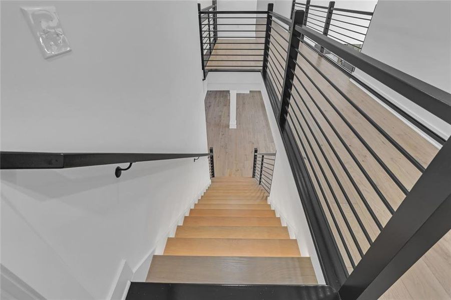 Spacious, unfurnished interior of a new home in , Loganville (Image 45).