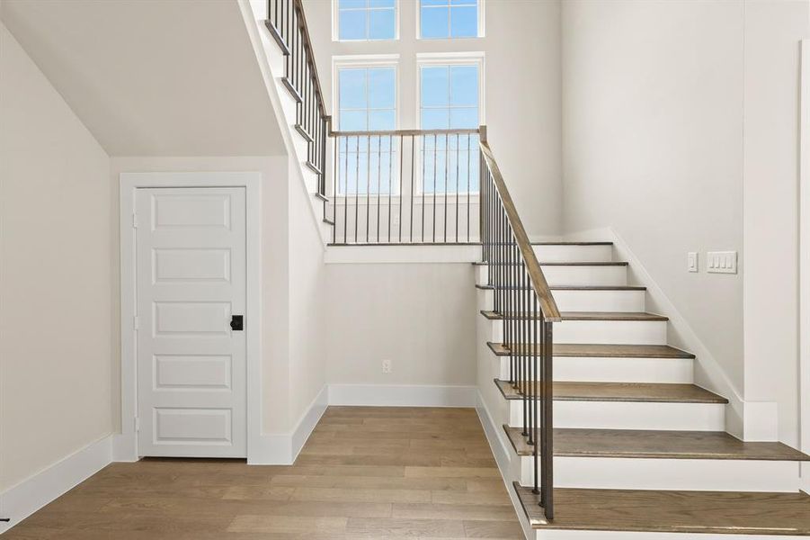 Spacious, unfurnished interior of a new home in Dean Farms, Lucas (Image 26).