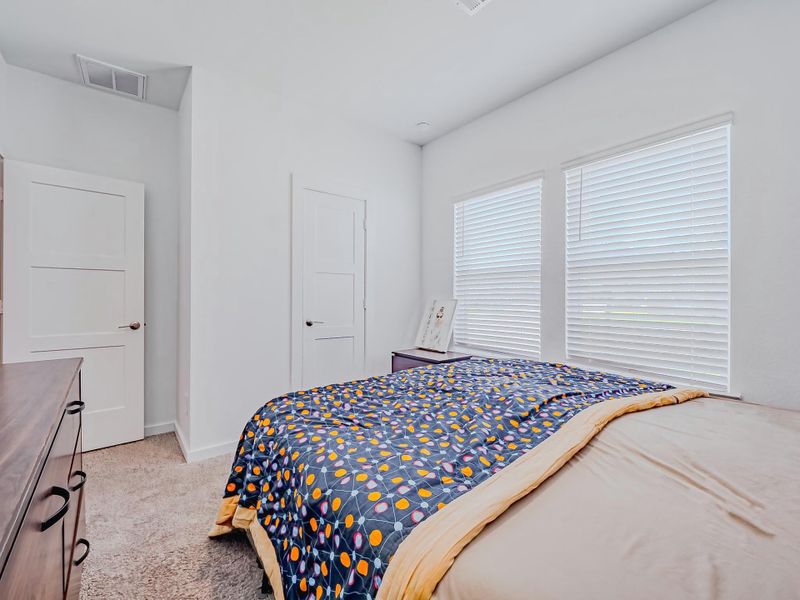 Furnished interior view inside a new home in , Katy (Image 26).