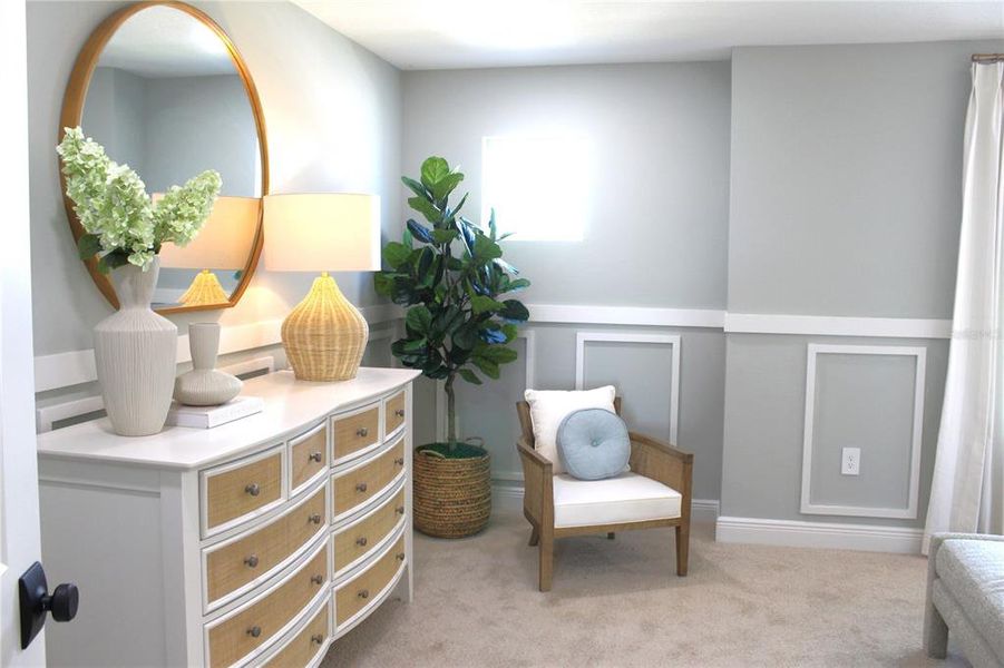 Furnished interior view inside a new home in , Venice (Image 10).