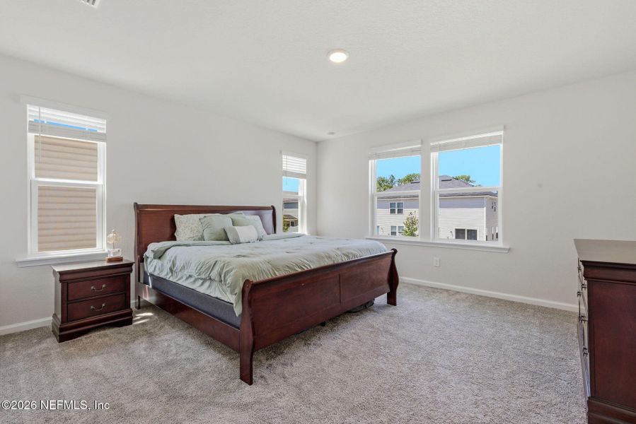 Furnished interior view inside a new home in , Jacksonville (Image 9).