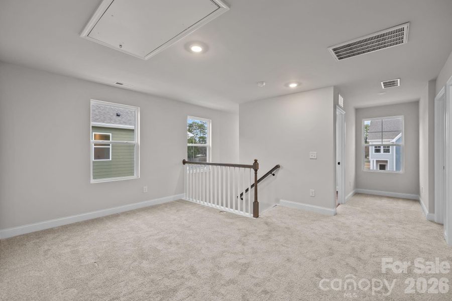 Spacious, unfurnished interior of a new home in Arbor Village, Matthews (Image 33).