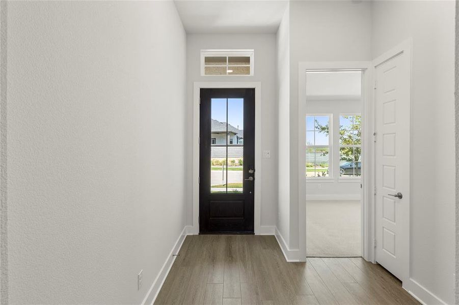 Spacious, unfurnished interior of a new home in Discovery Collection at Union Park, Little Elm (Image 21).