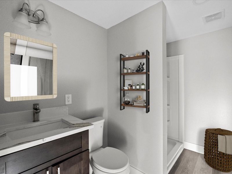 Bathroom with walk-in Shower Bathroom with walk-in Shower