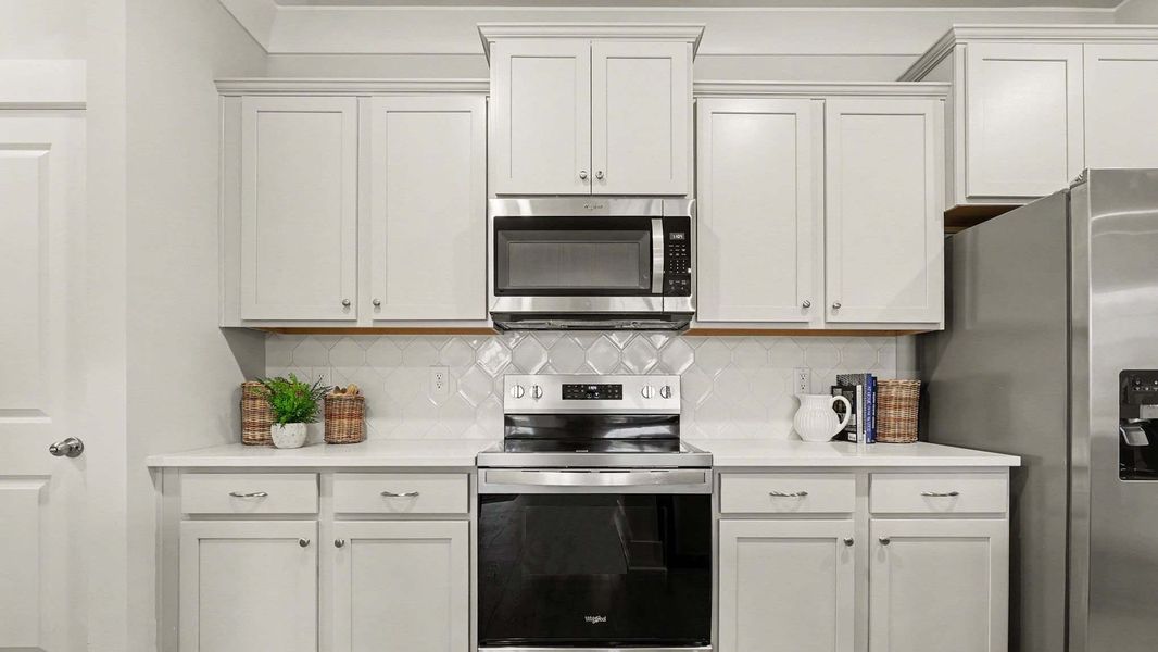 Furnished interior view inside a new home in Chapman Village, Conway (Image 5). Furnished interior view inside a new home in Chapman Village, Conway (Image 5).