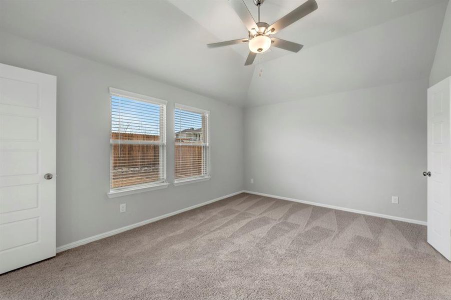 Spacious, unfurnished interior of a new home in Elevon, Lavon (Image 36).