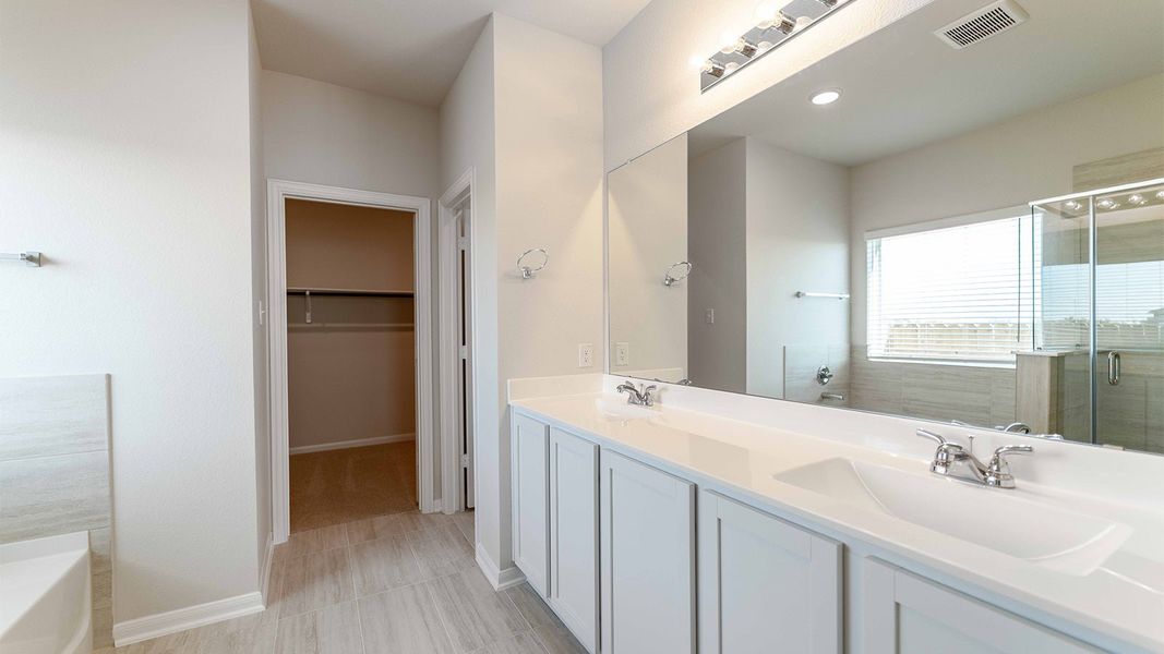 Furnished interior view inside a new home in Briarwood, Elgin (Image 5). Furnished interior view inside a new home in Briarwood, Elgin (Image 5).